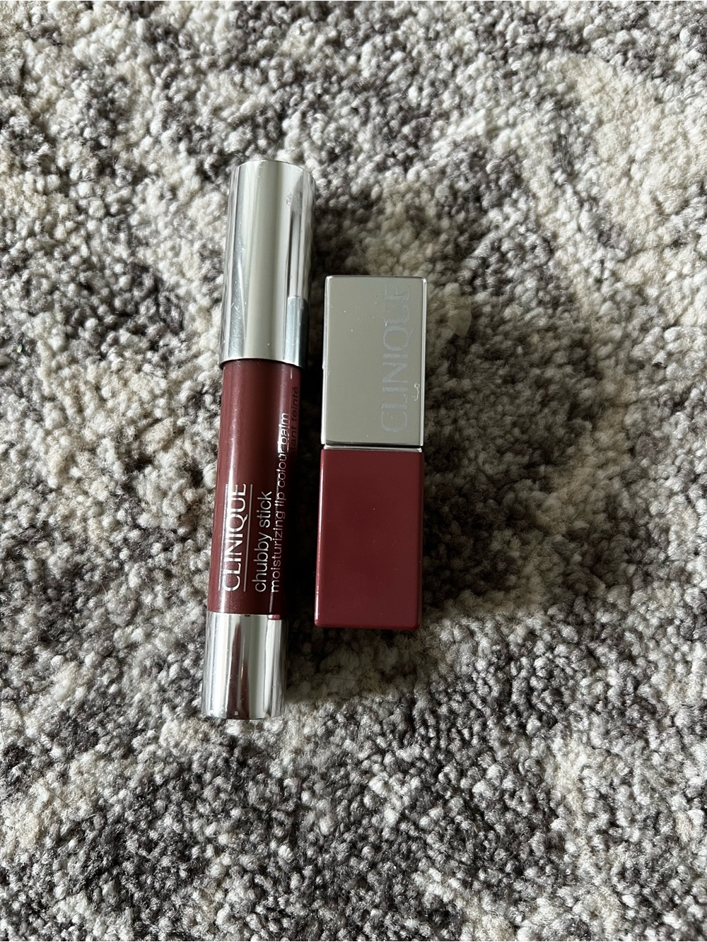 Clinique chubby stick in graped up